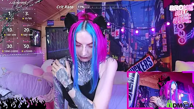 NekoCyber live sex cam