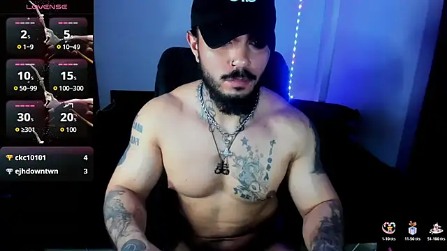 Van_Velckan live sex cam