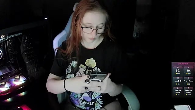 LilyFoxxx's cam snapshot