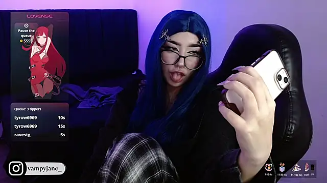 VamppyJane's cam snapshot