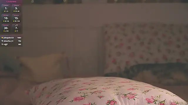 SanySenise live sex cam