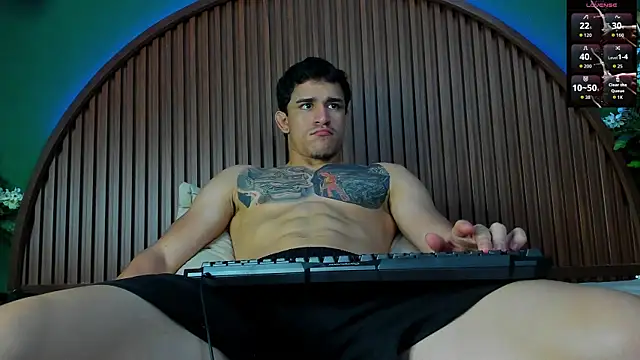 JeergMuscle live sex cam