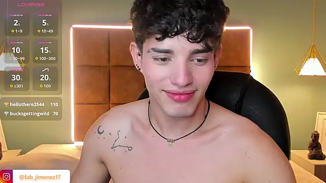 AlejooTwink live sex cam