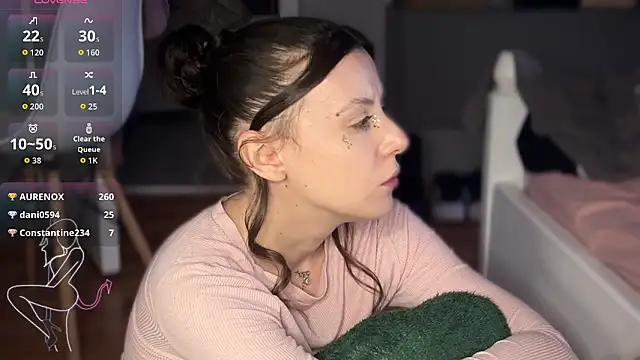 bunnythetailor's cam snapshot