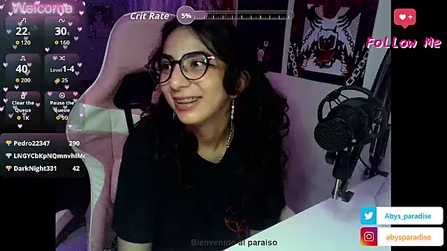 Abysparadise live sex cam