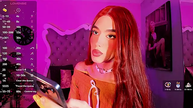 LeslieAmor1 live sex cam