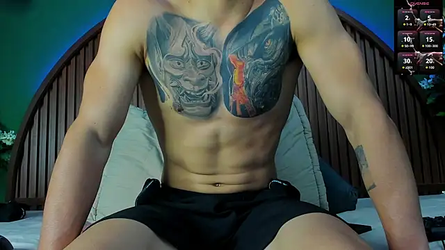 JeergMuscle live sex cam