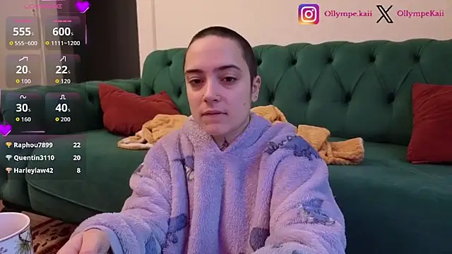 OllympeKaii's cam snapshot