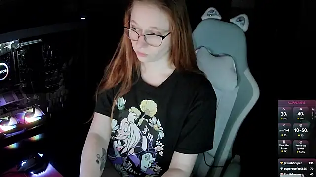 LilyFoxxx's cam snapshot