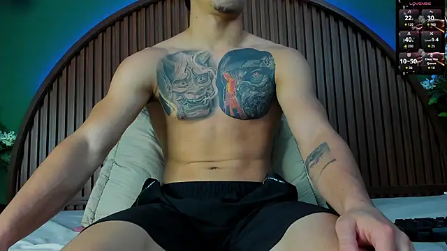 JeergMuscle live sex cam