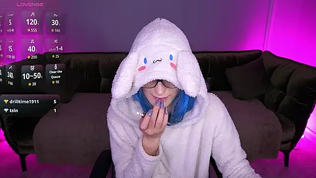 CassaBlaze live sex cam