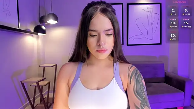 DonnaStonne live sex cam