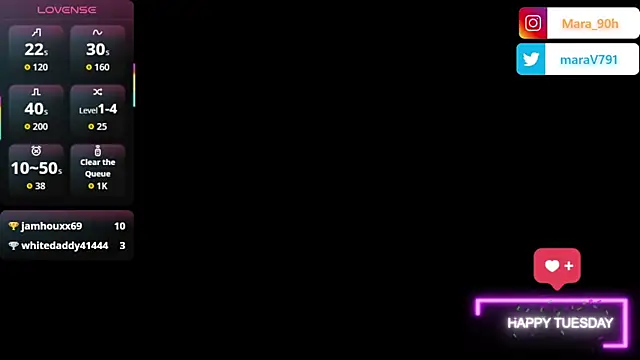 VICTORIAOBEY live sex cam