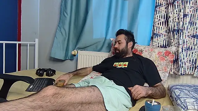 hairybearcb live sex cam