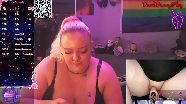DarkBunnyPlay live sex cam