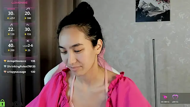 FlirtyAura live sex cam