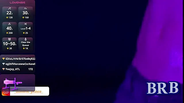 DominicPrince live sex cam