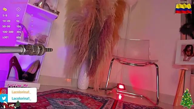 LaColorina_ live sex cam