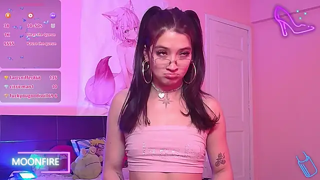 moonfiredancer live sex cam