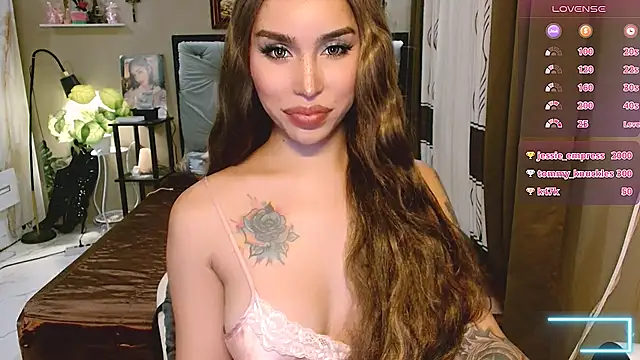 Franchesca_Trans live sex cam