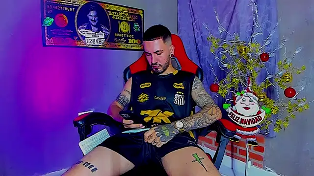tattooedsmoker777 live sex cam