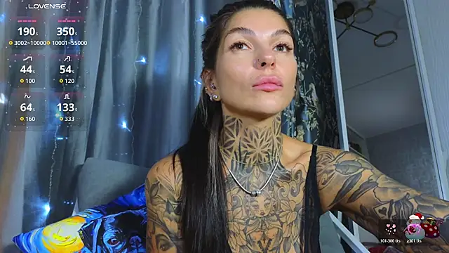 tattooedBabyy live sex cam