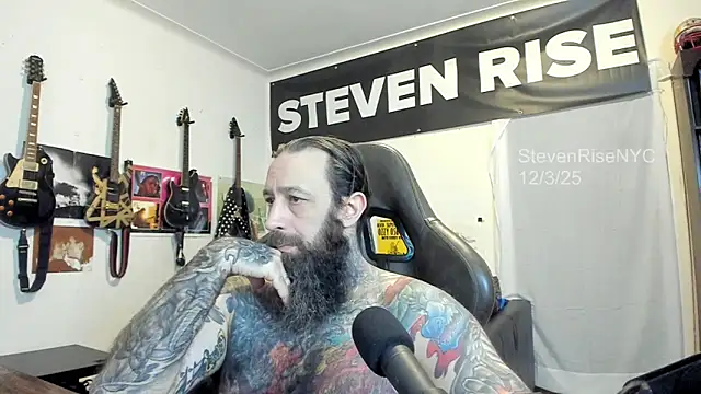 StevenRiseNYC live sex cam