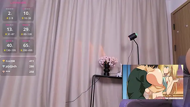 JoJo-ovo live sex cam