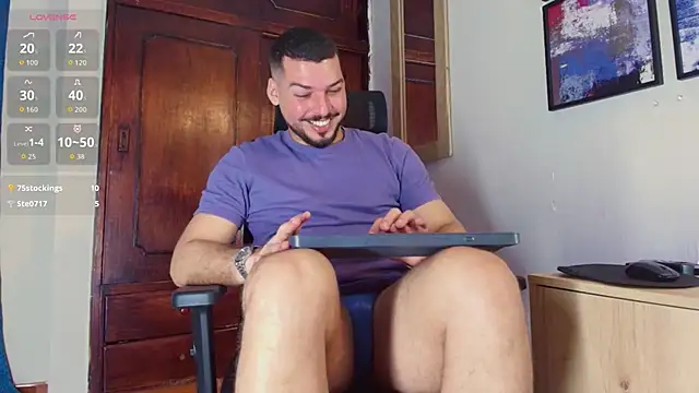 HenryBenso live sex cam