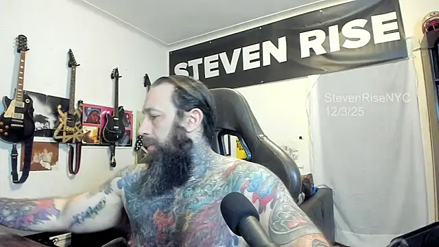 StevenRiseNYC's cam snapshot