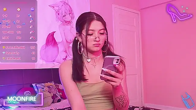 moonfiredancer live sex cam