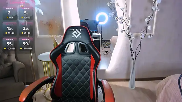 FoxyMoons live sex cam