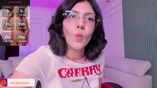 Jin-harrison live sex cam