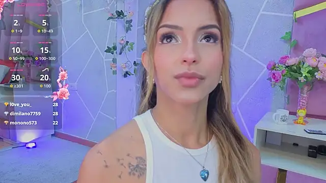 EmmyCortez live sex cam