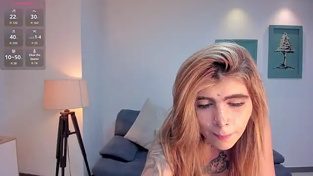 CarlaBrunni's cam snapshot