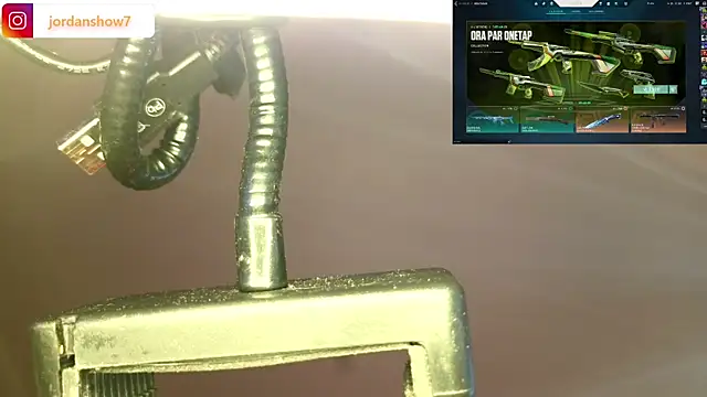 JordanShow live sex cam