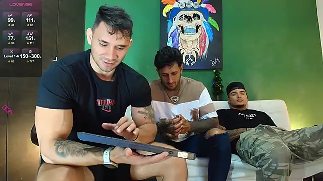 GendersonFit live sex cam