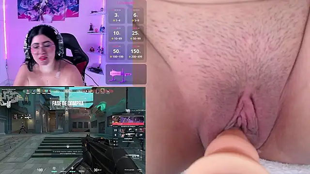 DanielaHang live sex cam