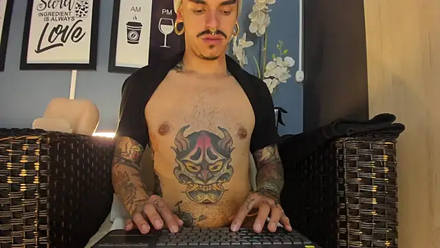 kaletattoo live sex cam