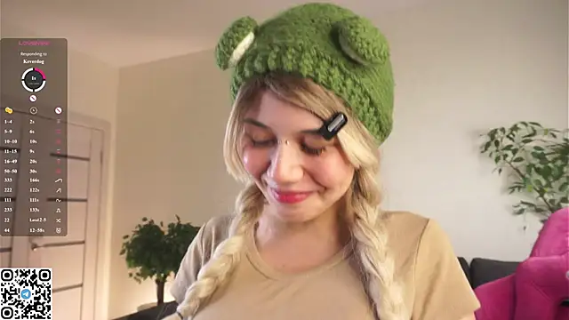 RoxannaCarver live sex cam