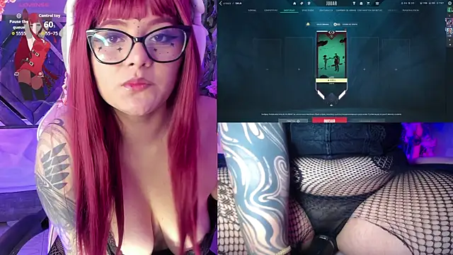 EternaAura live sex cam