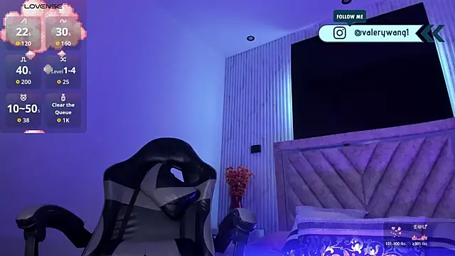 Valery_wang's cam snapshot