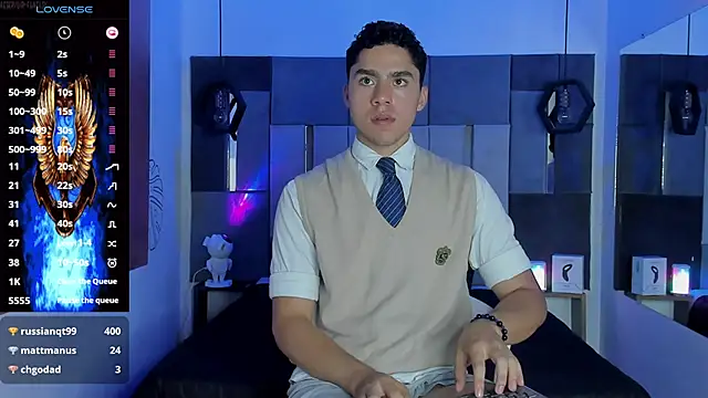 LiamNovak live sex cam