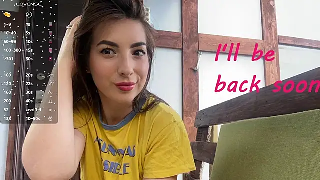 Fiery_Brunette_ live sex cam