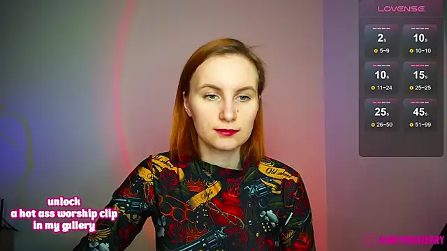 KinkyMissCherry's cam snapshot