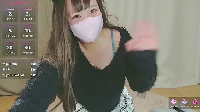 KABO_chan's cam snapshot