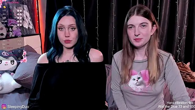 SleepingDuo's cam snapshot