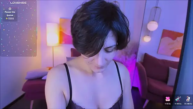 LorenDaze live sex cam