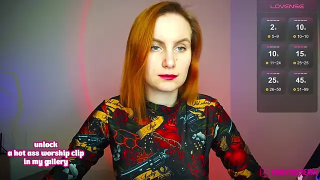 KinkyMissCherry's cam snapshot