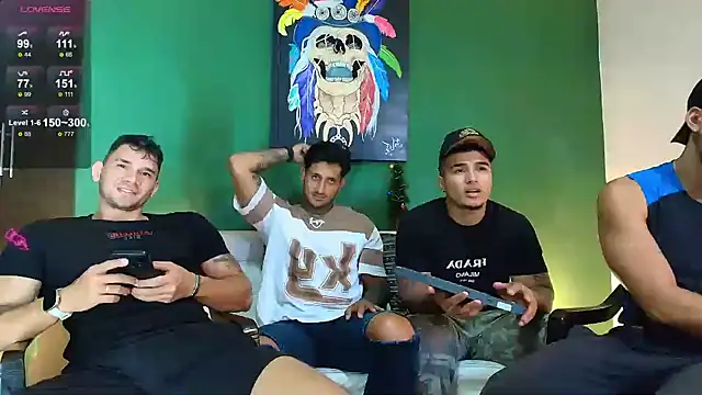 GendersonFit live sex cam